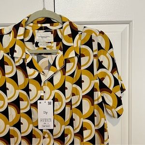 Denim & Flower Ricky Singh short sleeve button down